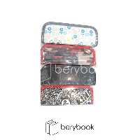 loto / کانگورو / کیف مدادرنگی / 12 رنگ / تک زیپ / A