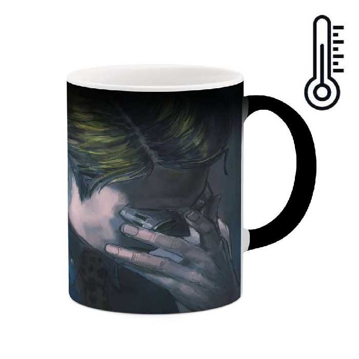 ماگ حرارتی کاکتی طرح انیمه مدل mgh15364