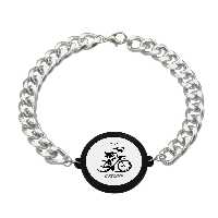 دستبند ناکسیگو مدل دوچرخه سواری کد BZ7766