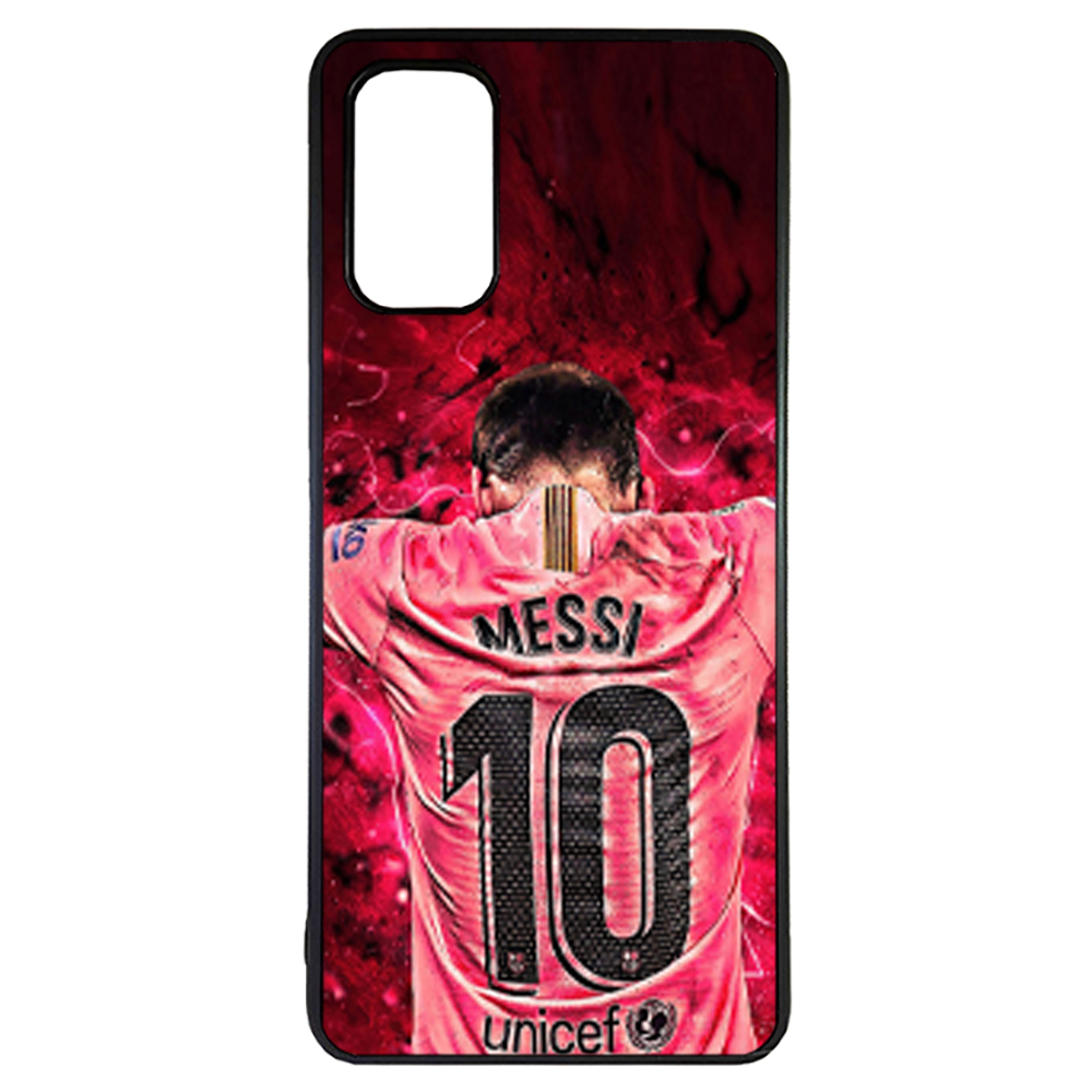 کاور طرح مسی کد 1146 مناسب برای گوشی موبایل سامسونگ galaxy m31s