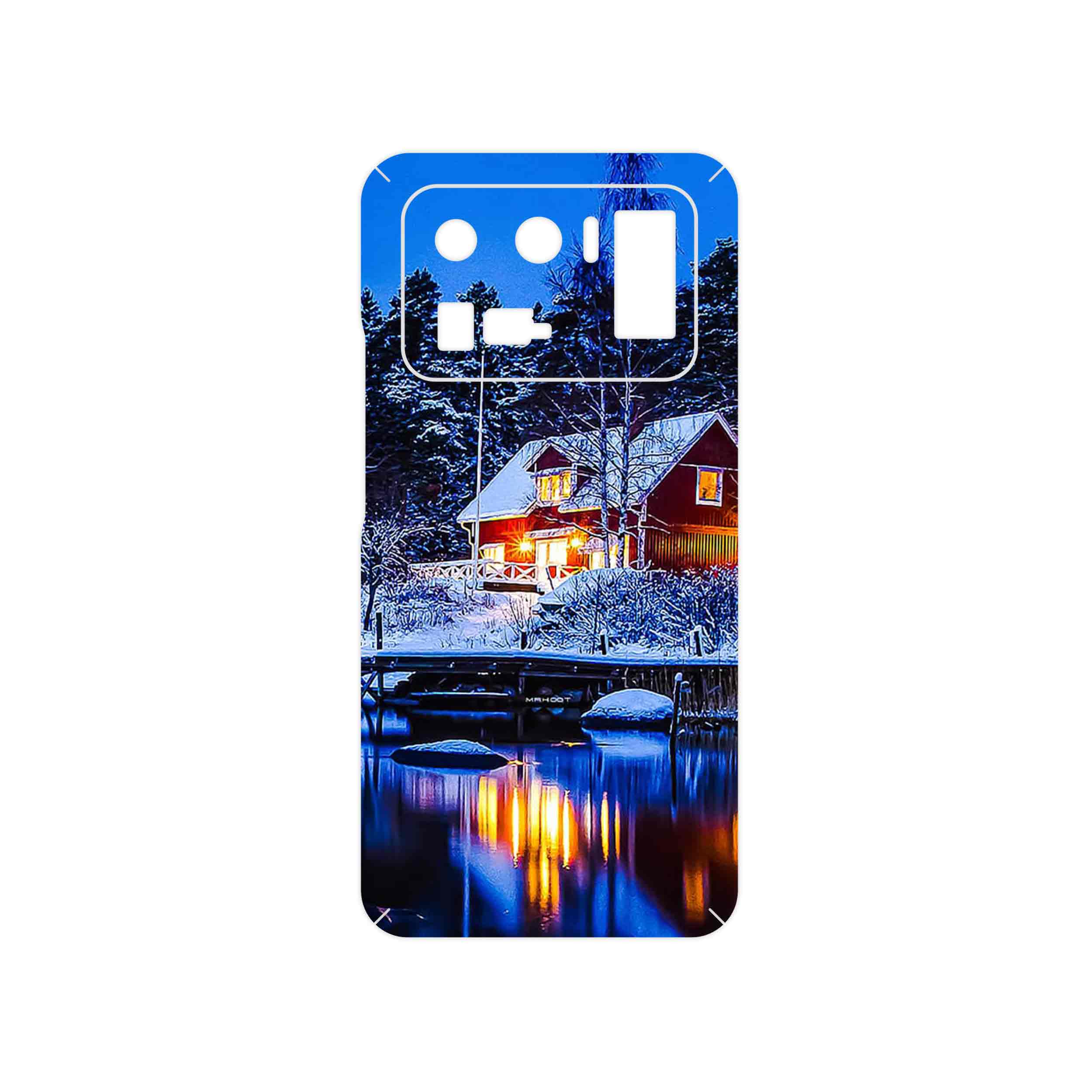 برچسب پوششی ماهوت مدل Winter Season مناسب برای گوشی موبایل شیائومی Mi 11 Ultra