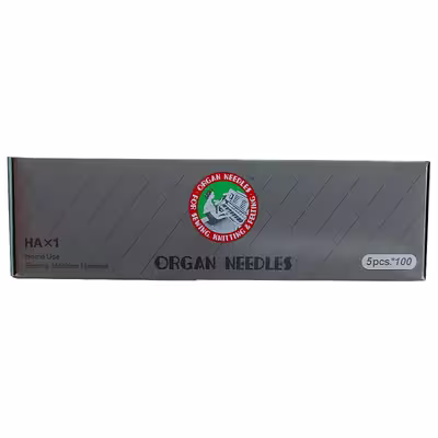 سوزن خیاطی ارگان مدل HA14/90 بسته 5 عددی