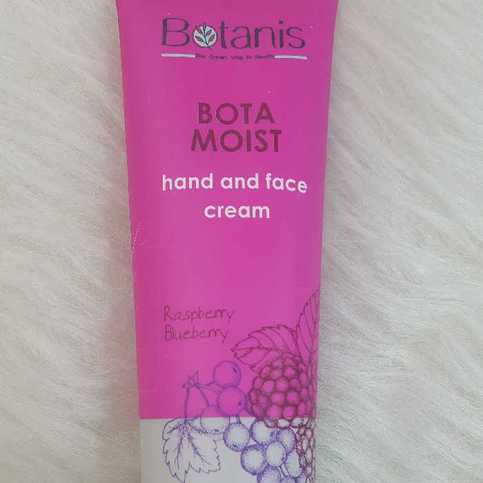 کرم مرطوب کننده دست و صورت بوتانیس با رایحه تمشک و بلوبری