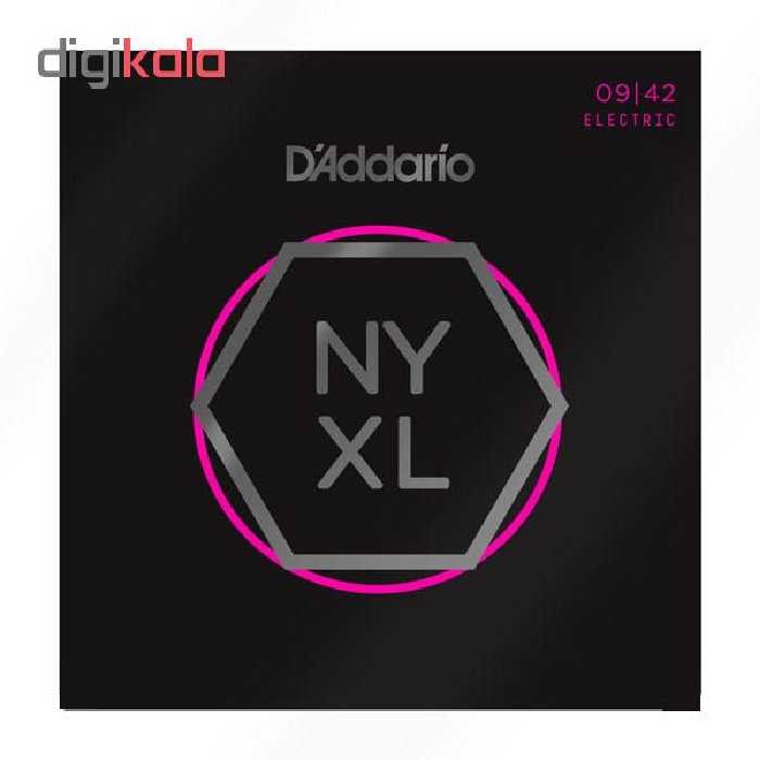 سیم گیتار الکتریک داداریو مدل NYXL 09-42