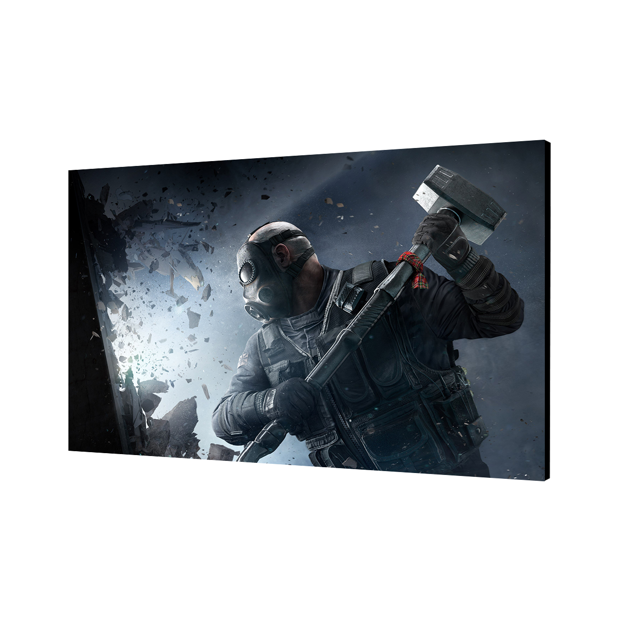 تابلو شاسی طرح rainbow six مدل As160