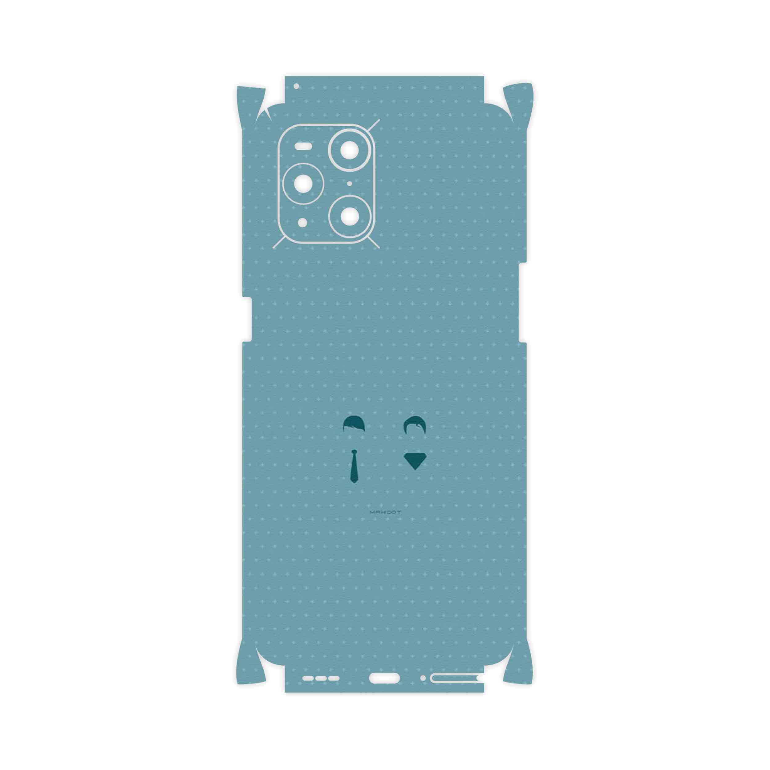 برچسب پوششی ماهوت مدل Minimal Miss and Mister-FullSkin مناسب برای گوشی موبایل اپو Find X3 Pro