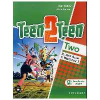 کتاب 2 teen 2 teen اثر Joan Saslow and Allen Ascher انتشارات اکسفورد