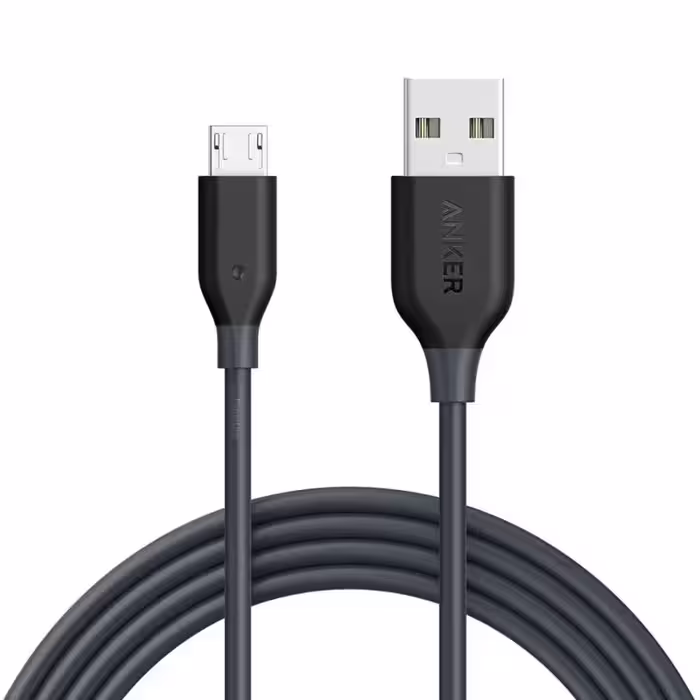 کابل تبدیل USB به microUSB مدل PowerLine II طول 1.8 متر