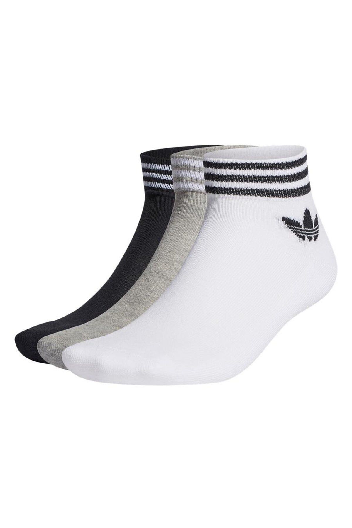 جوراب مشکی مردانه و زنانه اورجینال adidas