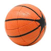 روبیک توپی فنکسین طرح توپ بسکتبال کد 1001