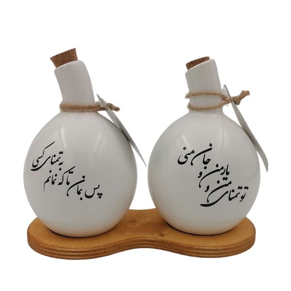 آبلیمو خوری جفتی سرامیکی دلیار mvh