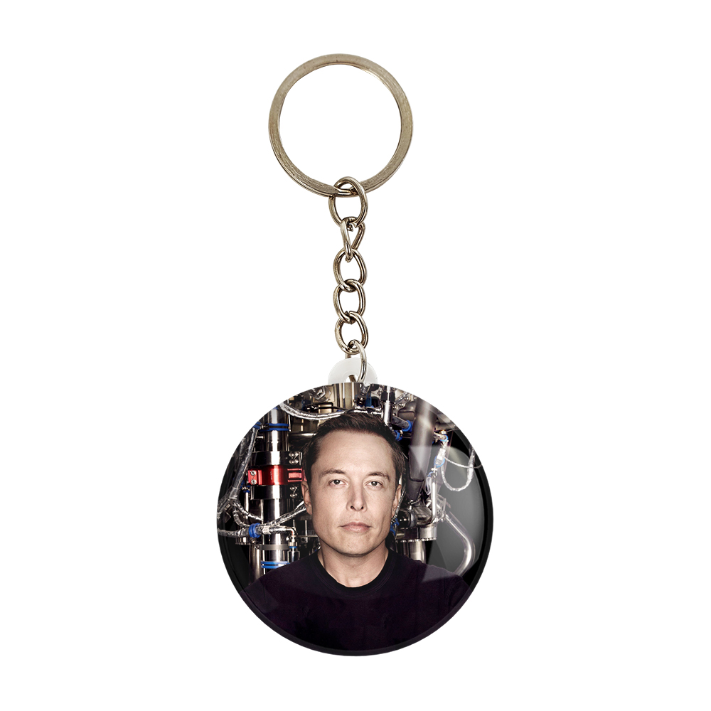 جاکلیدی خندالو مدل ایلان ماسک Elon Musk کد 10922