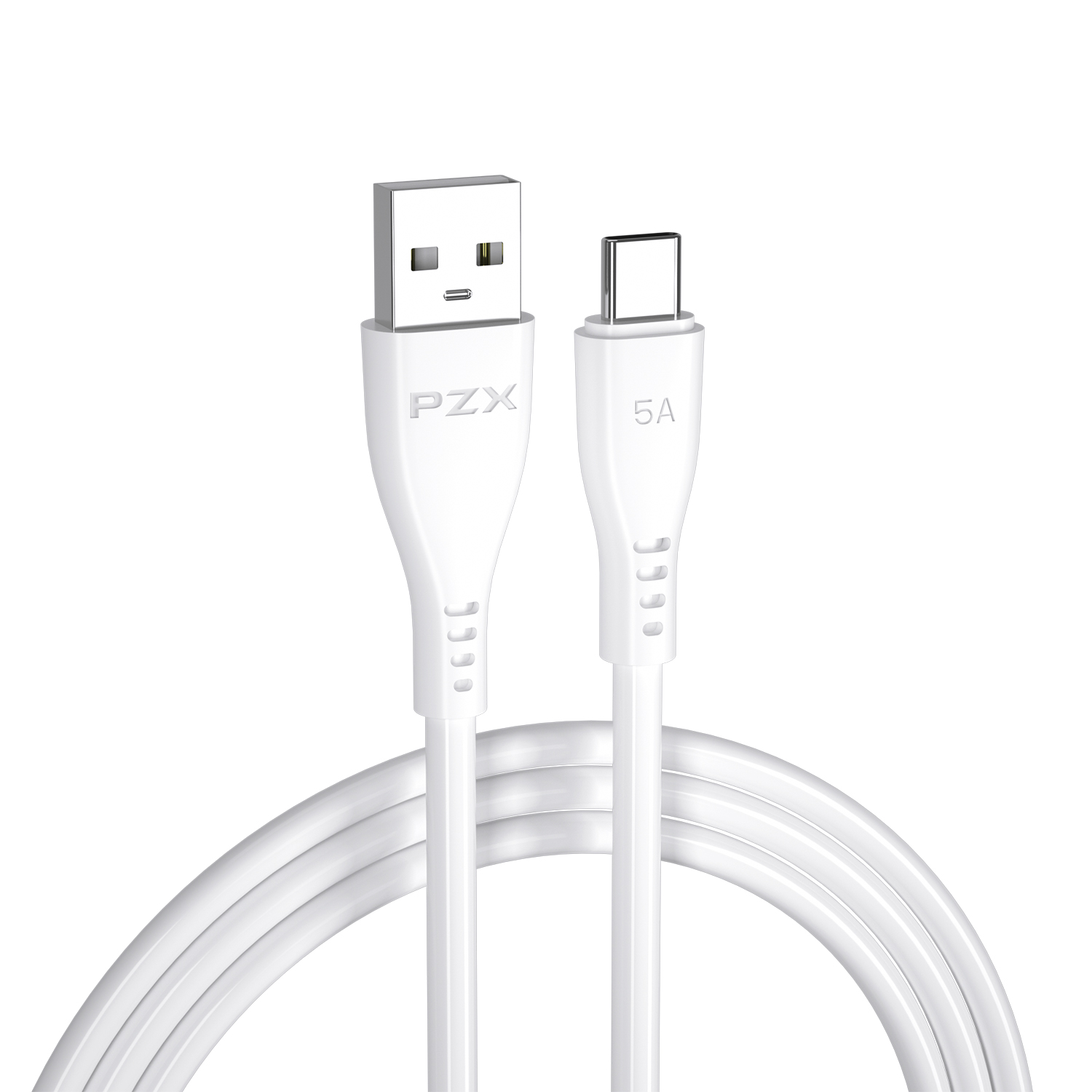 کابل تبدیل usb به USB-c  پی زد ایکس مدل V116s طول 1 متر