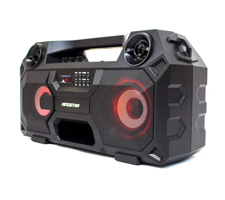 اسپیکر بلوتوثی قابل حمل کینگ استار مدل KBS330