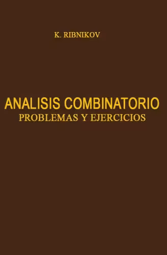 خرید و دانلود نسخه کامل کتاب Análisis combinatorio : problemas y ejercicios