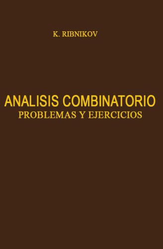 خرید و دانلود نسخه کامل کتاب Análisis combinatorio : problemas y ejercicios