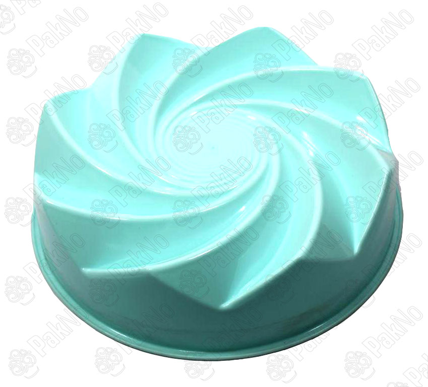 قالب ژله پیچی گرد