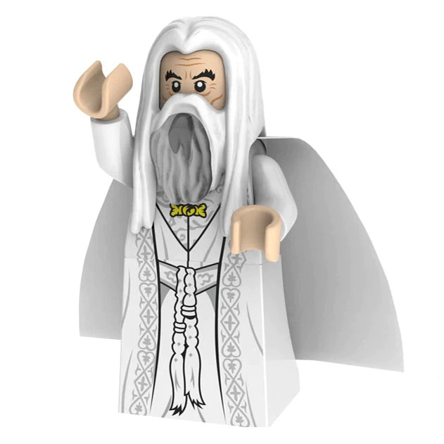 ساختنی مدل Saruman