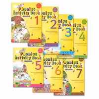 کتاب Jolly Phonics Activity Book اثر Sara Wernham and Sue Lioyd انتشارات jolly  هفت جلدی