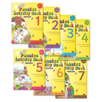 کتاب Jolly Phonics Activity Book اثر Sara Wernham and Sue Lioyd انتشارات jolly  هفت جلدی