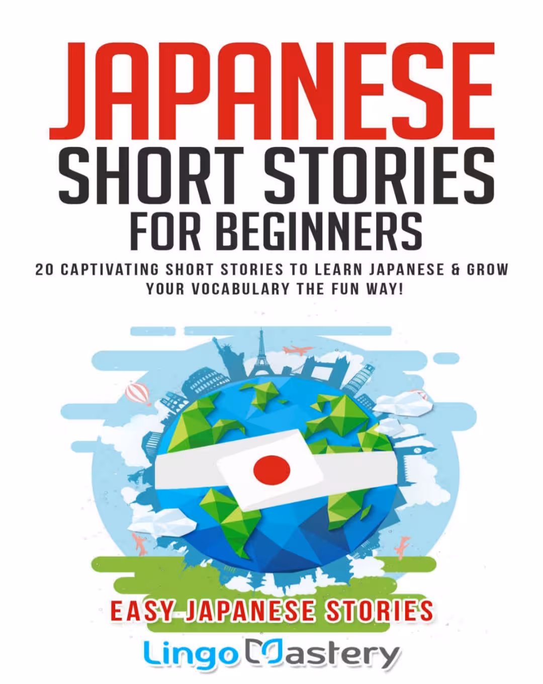خرید و دانلود نسخه کامل کتاب Japanese Short Stories for Beginners - PDF