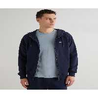 سویشرت آبی مردانه زیپ فیت معمولی دریایی به طور منظم Gant