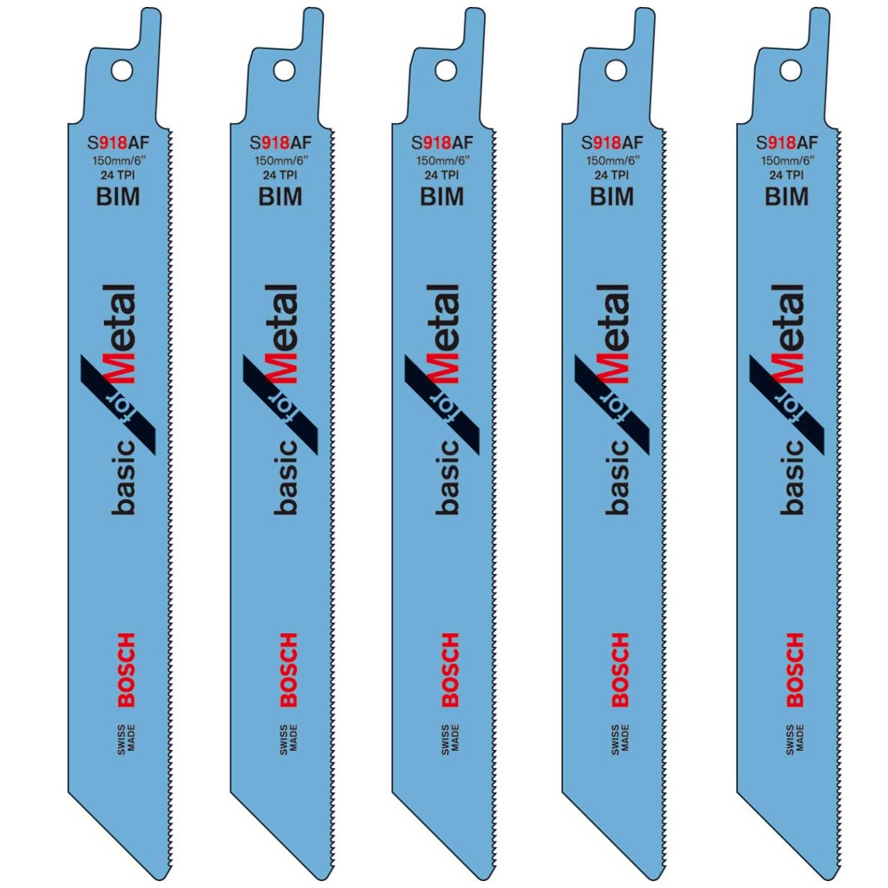 تیغه اره همه کاره بوش مدل 2608651780 بسته 5 عددی