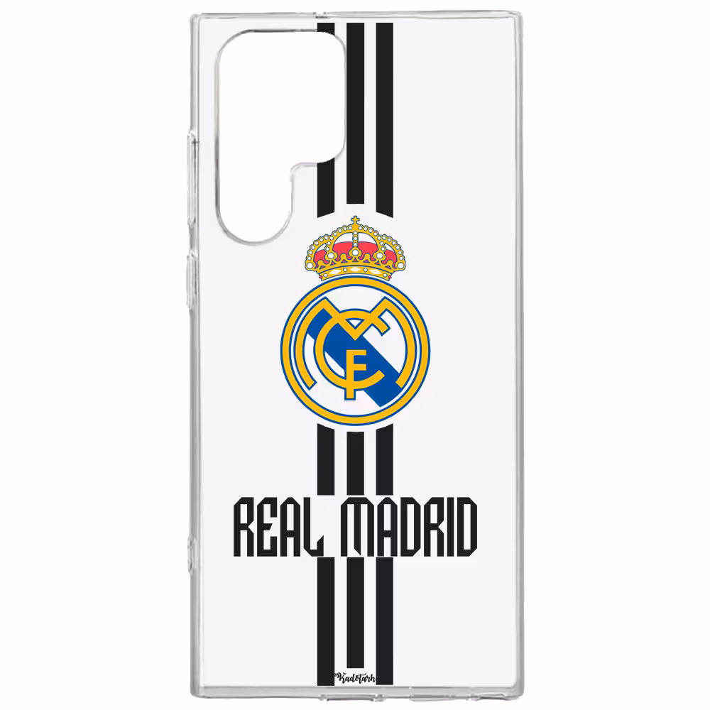 کاور طرح Real Madrid مناسب برای گوشی موبایل سامسونگ Galaxy S22 Ultra