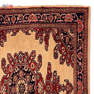 فرش دستباف دو متری گالری نور کد H1886	