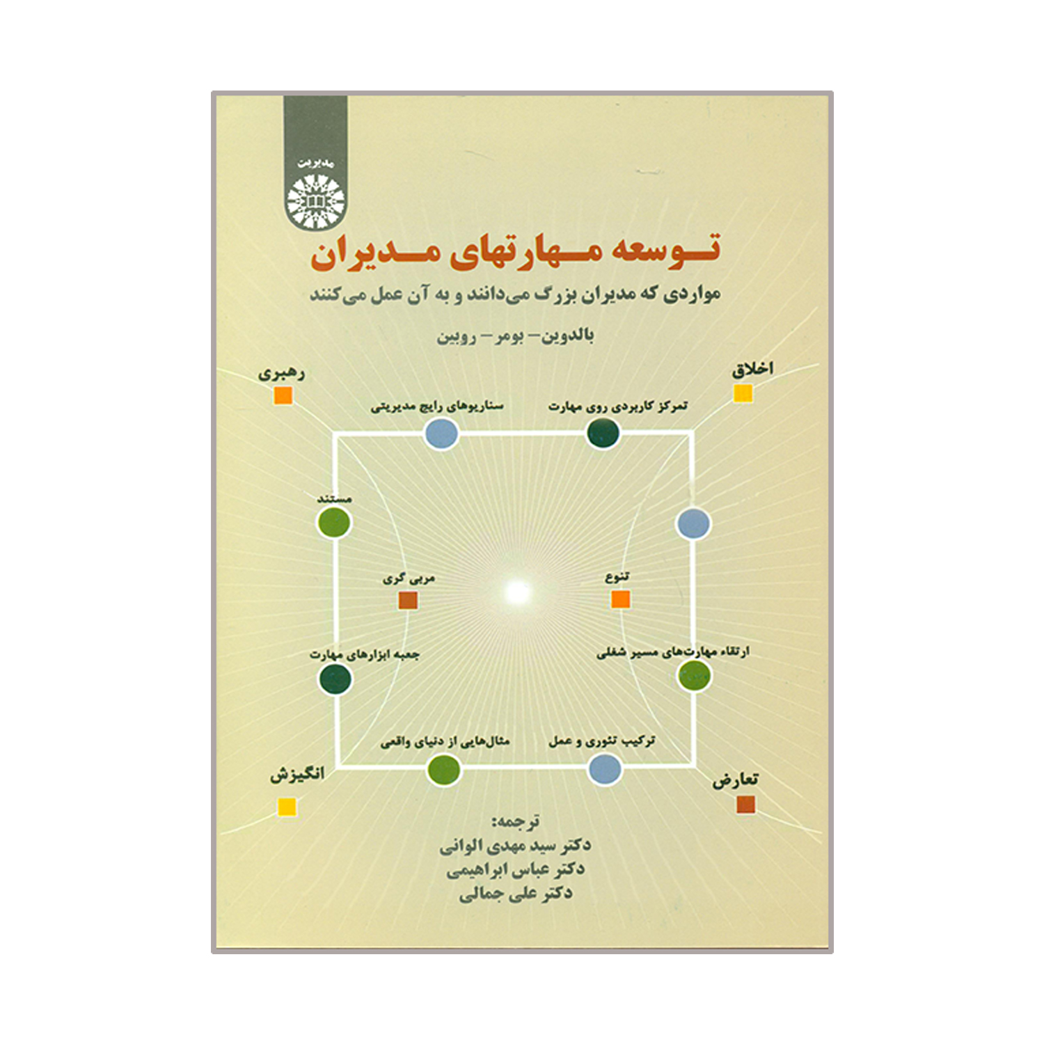 کتاب توسعه مهارتهای مدیران اثر جمعی از نویسندگان نشر سمت