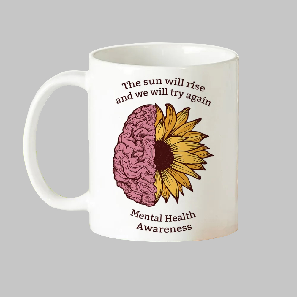 ماگ طرح دانشجو روانشناسی