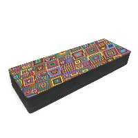 جامدادی مدل رنگی کد 726 | چاوه