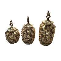 بانکه مدل شش ضلعی بسته 3 عددی