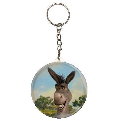 جاکلیدی طرح کارتون خر شرک مدل S9779