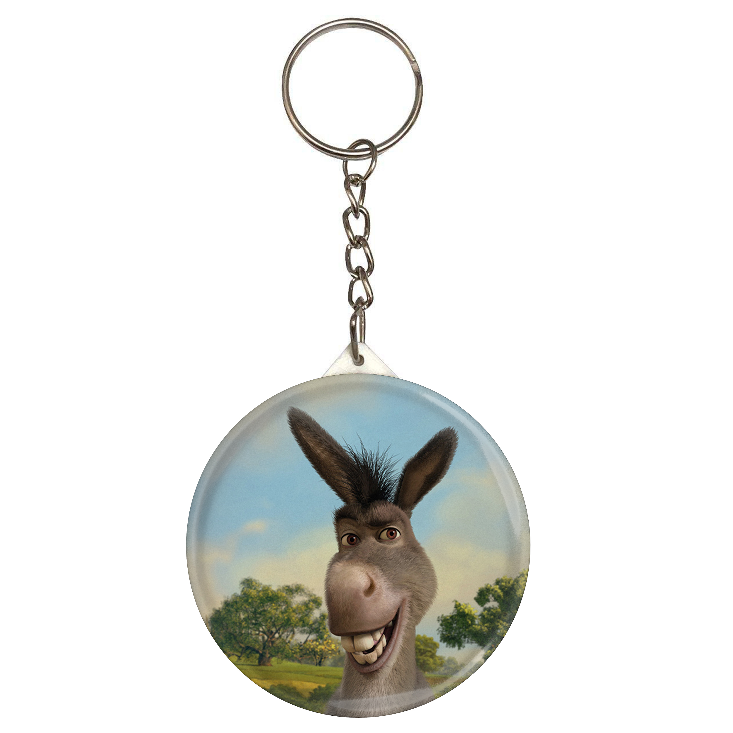 جاکلیدی طرح کارتون خر شرک مدل S9779