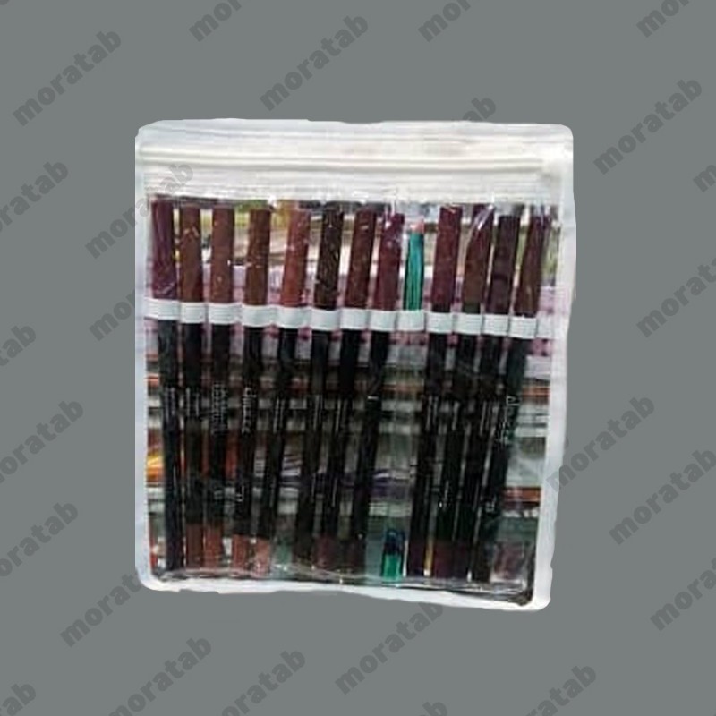 کاور مدادهای ارایشی با گنجایش 12 مداد بسیار عالی و کاربردی وباکیفیت جهت نظم دادن
