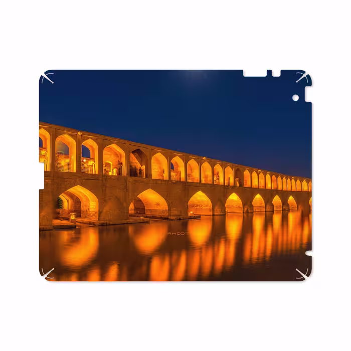 برچسب پوششی ماهوت مدل Si-O-Se-Pol مناسب برای تبلت اپل iPad 2 2011 A1395