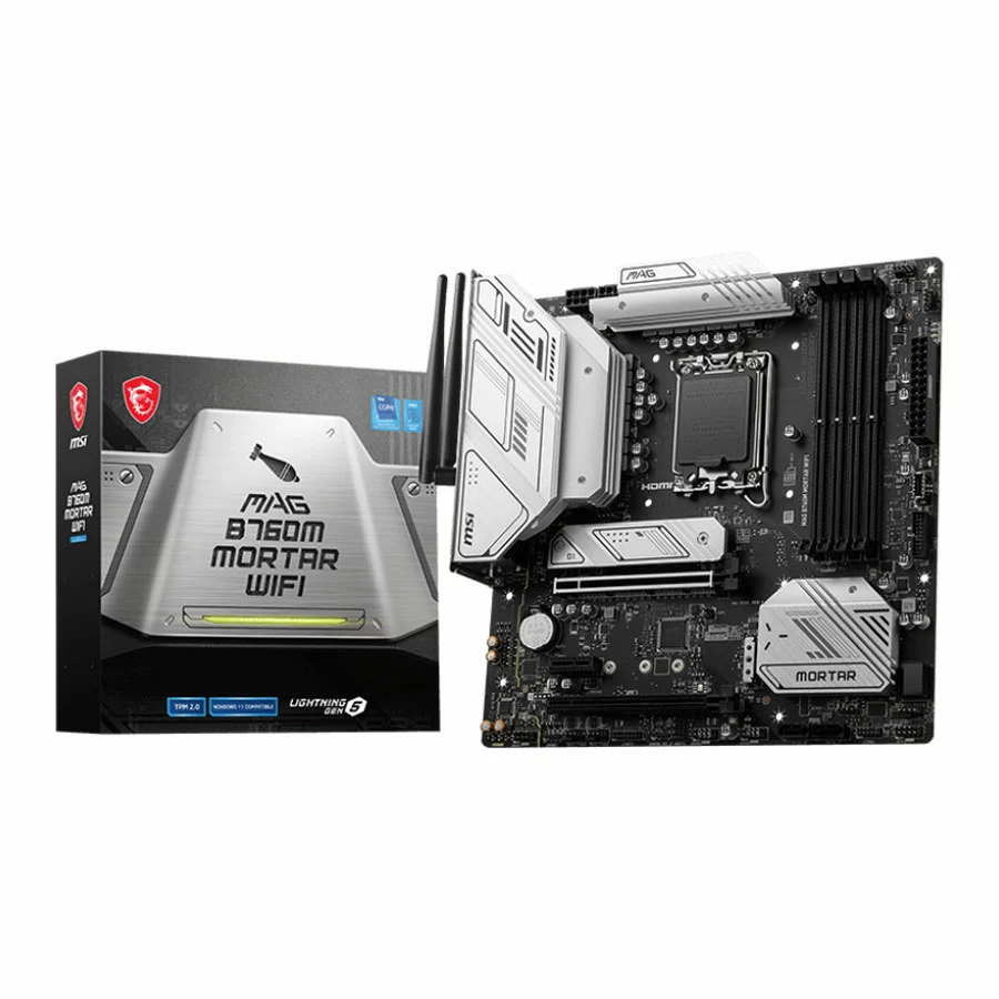 مادربرد ام اس آی MAG B760M MORTAR WIFI DDR5