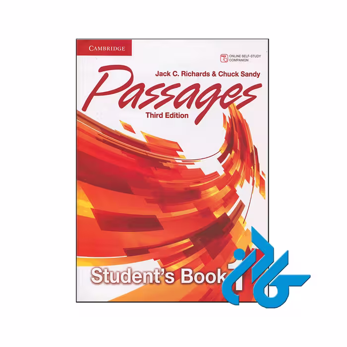 کتاب Passages 1 3rd - با تخفیف ویژه کتاب زبان -فروشگاه کـادن