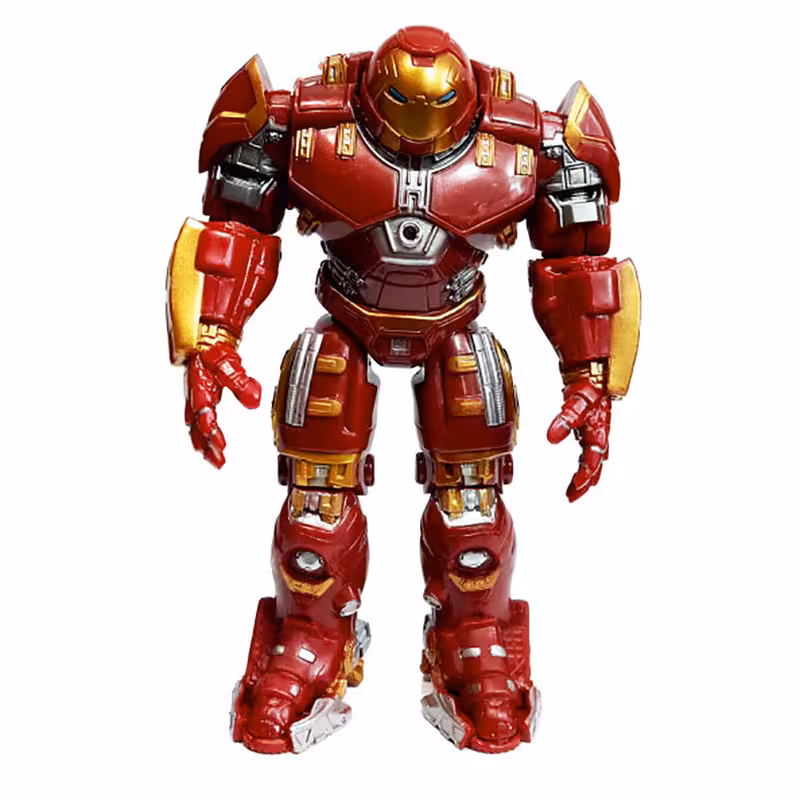 اکشن فیگور طرح آیرون من مدل hulk buster | چاوه