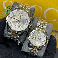 خرید ست ساعت زنانه و مردانه سیتیزن اسپشیال موتور ژاپن کیفیت عالی سه موتور فعال جنس استیل رنگ ثابت کد 2116172 - ردگل