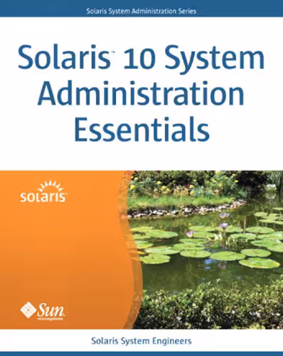 خرید و دانلود نسخه کامل کتاب Solaris 10 System Administration Essentials