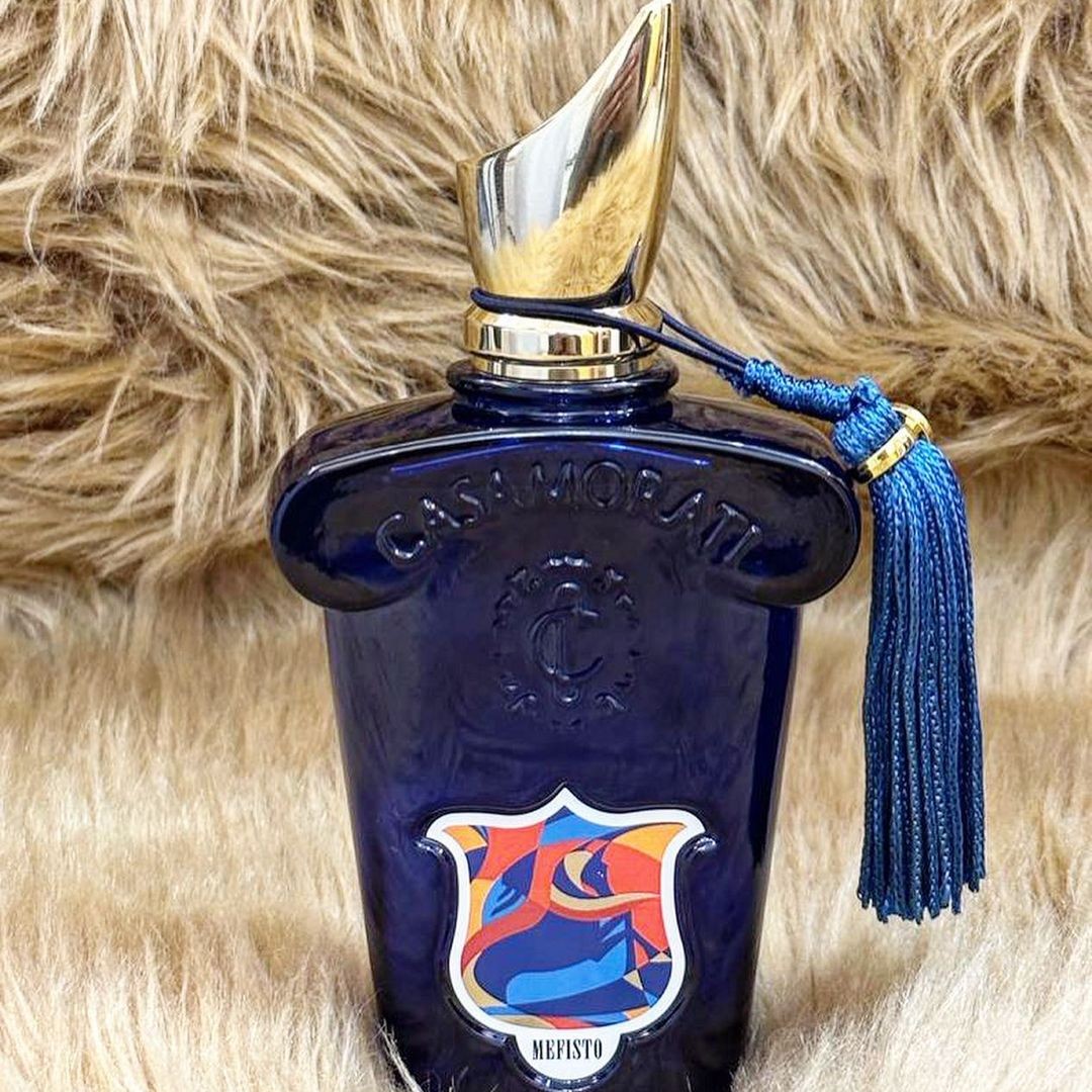 تستر 100 میل عطر ادکلن کازاموراتی زرجف-زرژاف مفیستو  Xerjoff Casamorati Mefisto