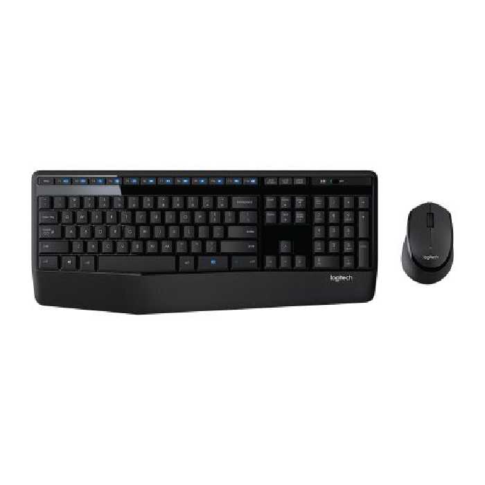 موس و کیبورد بی سیم LOGITECH MK345 COMFORT (آکبند با گارانتی)
