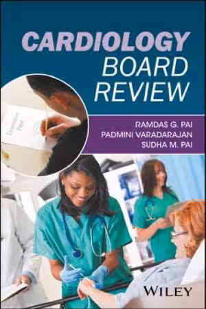[PDF] دانلود کتاب Cardiology Board Review, 2018