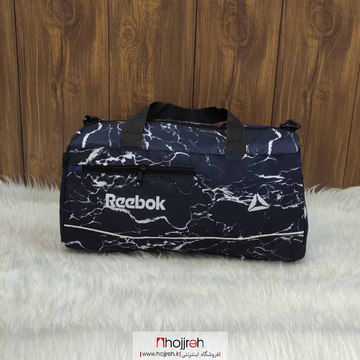 اطلاعات ، قیمت و خرید ساک‌ ورزشی ریبوک چهار زیپ REEBOK کد RO80