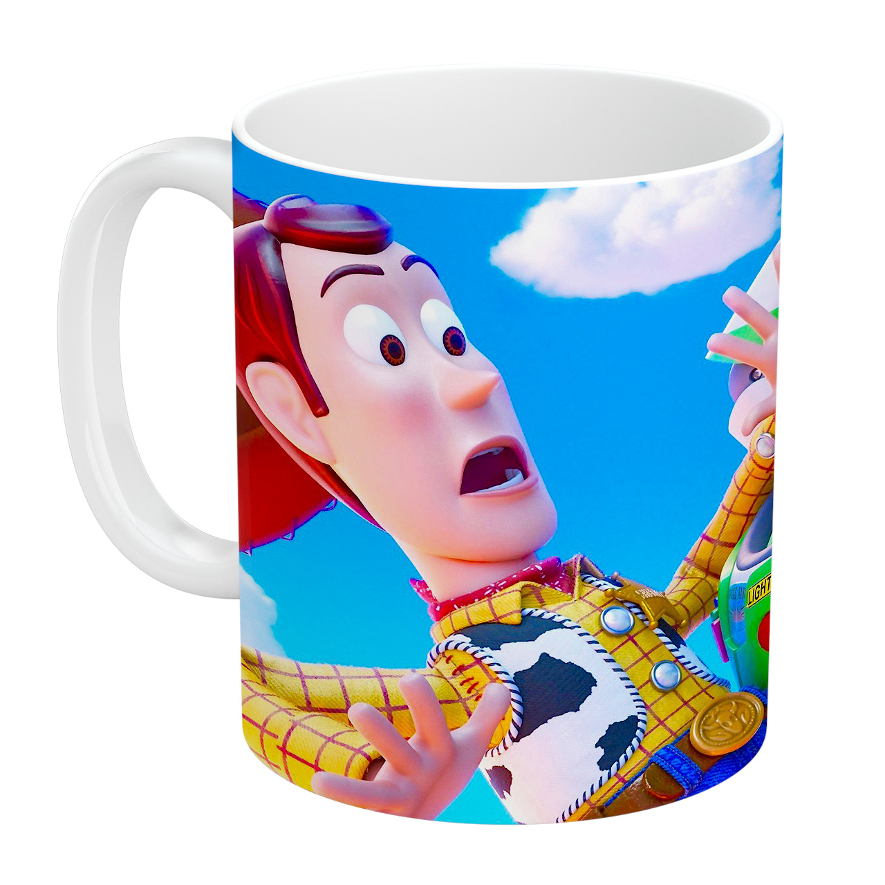 ماگ طرح انیمیشن داستان اسباب بازی 4 مدل NI922