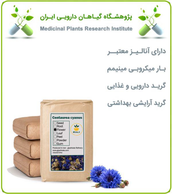 گل گندم خشک فله