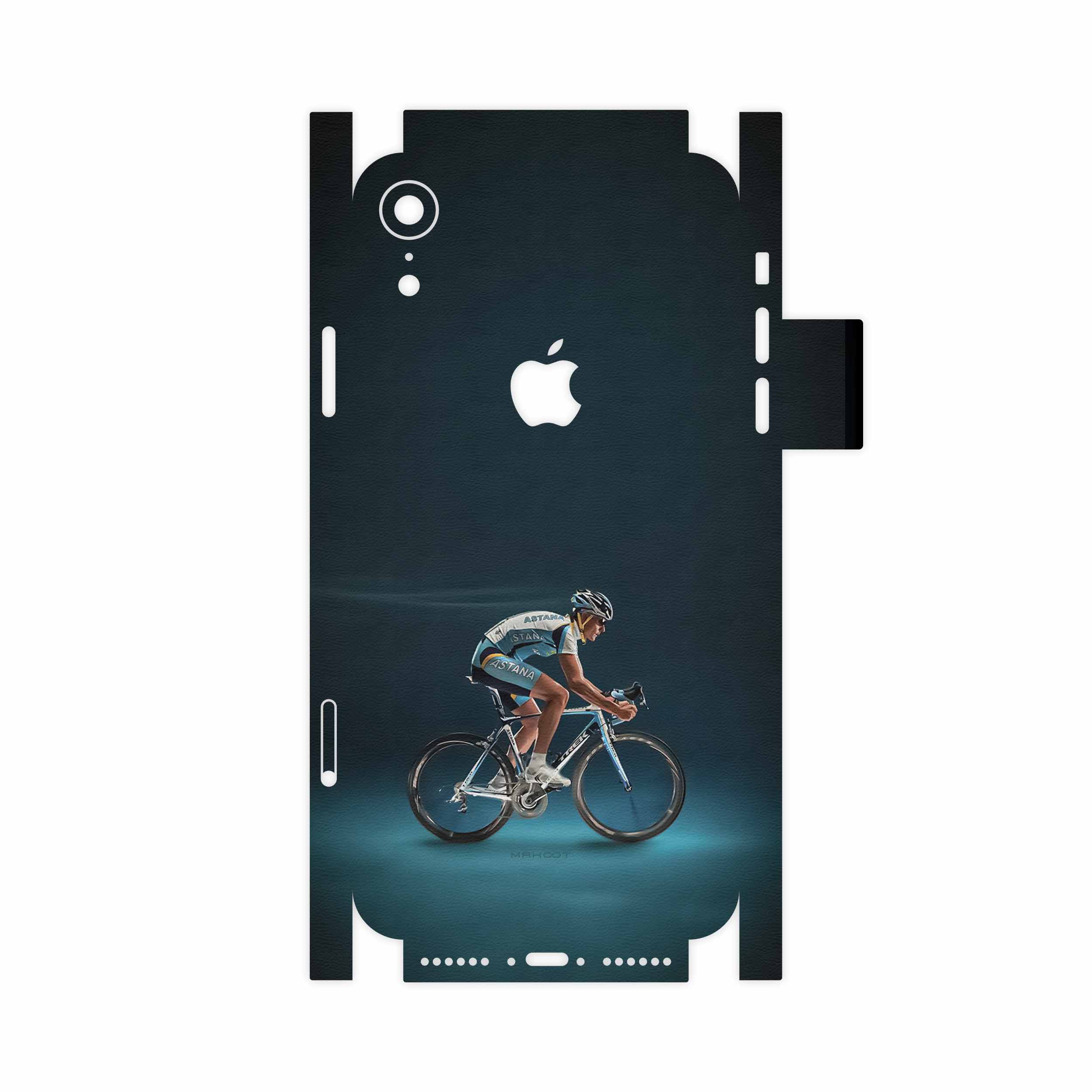 برچسب پوششی ماهوت مدل Road cycling-FullSkin مناسب برای گوشی موبایل اپل iPhone XR