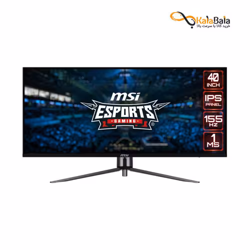 خرید و قیمت مانیتور گیمینگ 40 اینچ ام اس آی مدل MSI MAG401QR